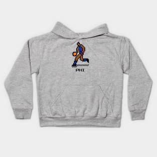 8-Bit Basketball - Philadelphia Kids Hoodie